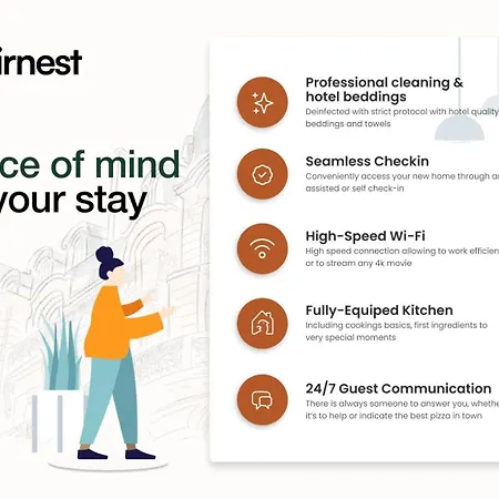 Luxurious Loft : Bridge-view Rooftop | By Airnest Διαμέρισμα *