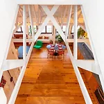 アパート Luxurious Loft : Bridge-view Rooftop | By Airnest
