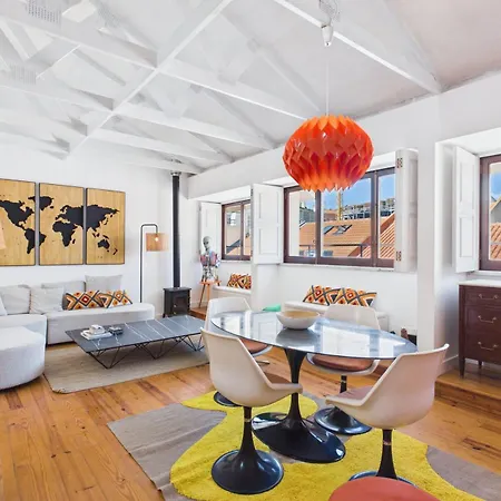 Apartamento Luxurious Loft : Bridge-view Rooftop | By Airnest *