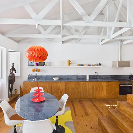 Luxurious Loft : Bridge-view Rooftop | By Airnest Lisboa