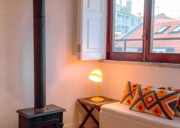 דירה Luxurious Loft : Bridge-view Rooftop | By Airnest ליסבון