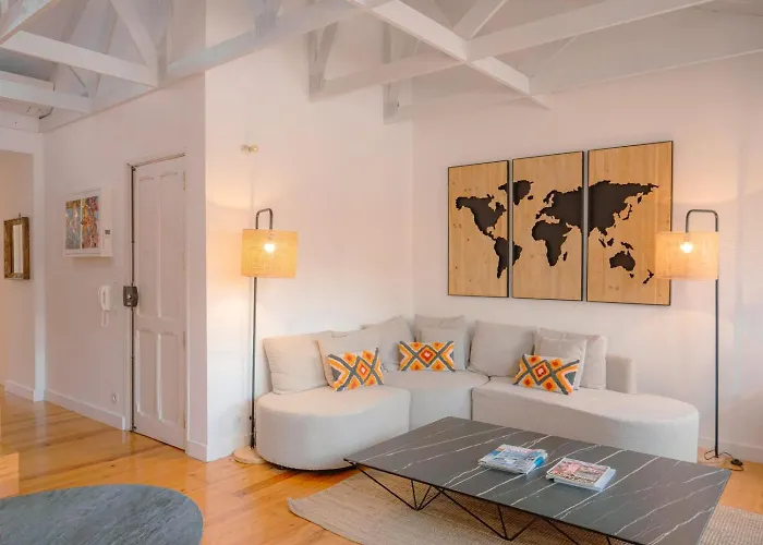 דירה Luxurious Loft : Bridge-view Rooftop | By Airnest